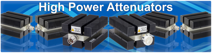high power attenuators