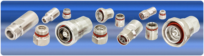Low PIM Precision Adapters