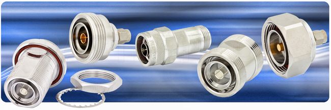 Low PIM Precision Adapters