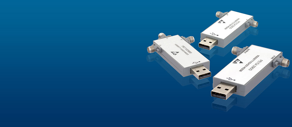 Pasternack USB控制放大器、衰减器和开关 USB控制放大器、衰减器和开关