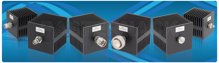 带SMA母头连接器的带通滤波器，工作频率为3300 MHz至3700 MHz，通带为400 MHz。