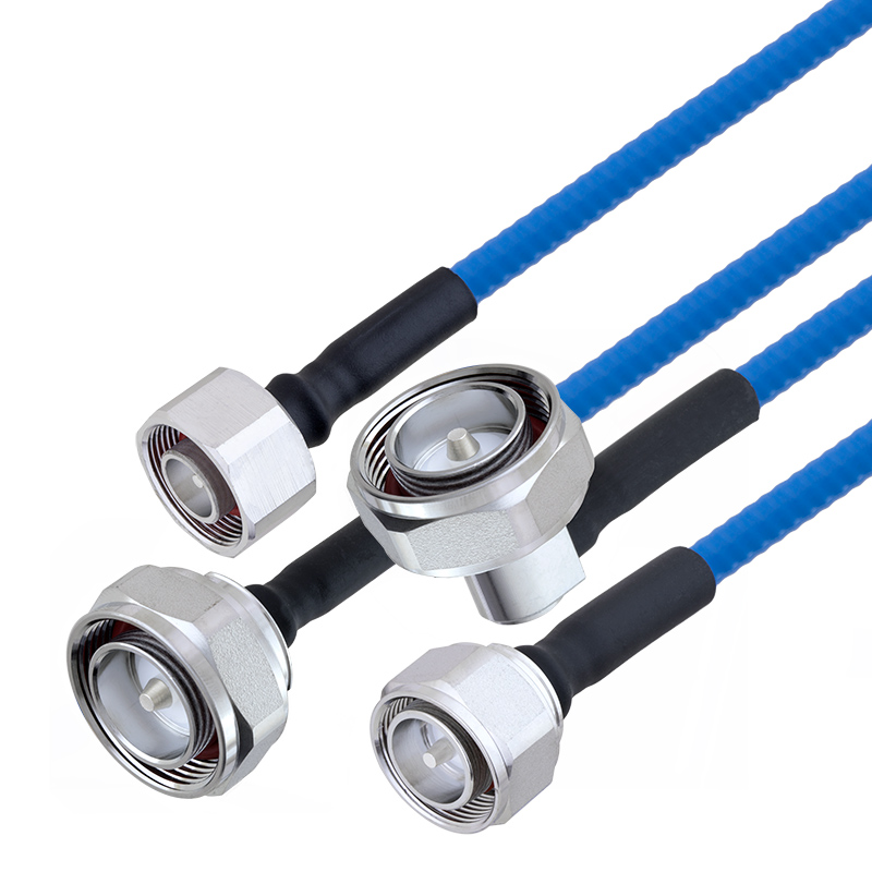 Low-PIM Plenum Rated SPP-250 LLPL Cable Assemblies
