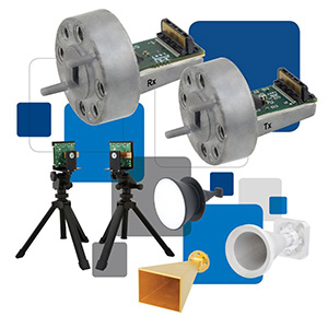 Pasternack的60GHz开发系统为免许可60GHz ISM频谱上的高带宽数据传输速率评估提供快速的开箱即用体验
