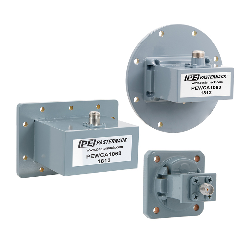 waveguide to coax adapters