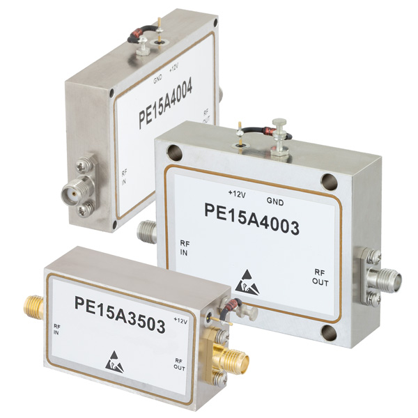 Pasternack 1 Watt and 2 Watt Broadband Amplifiers Up to 18 GHz