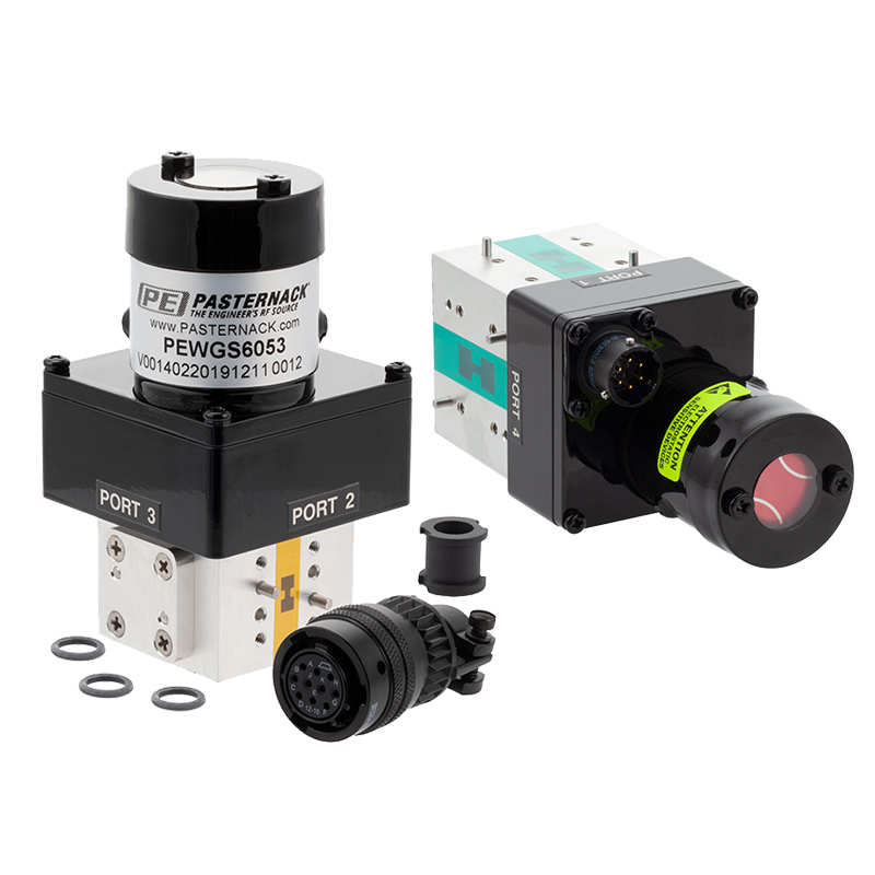 double ridge waveguide electromechanical switch