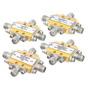 Pasternack发布射频（RF）和本振（LO）工作频段为4GHz~38GHz的IQ混频器新产品线