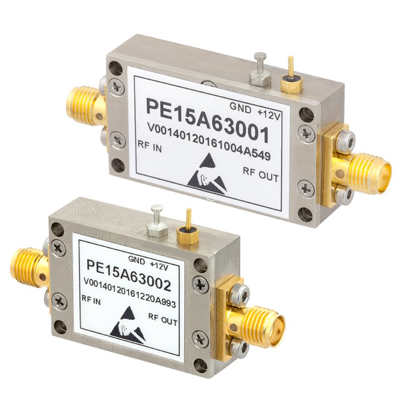 Input-Protected Low-Noise Amplifiers