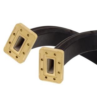 Flexible Waveguides from 5.85 GHz to 50 GHz In-Stock at Pasternack