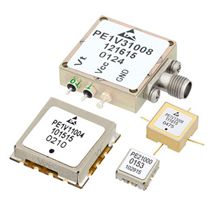Pasternack推出全新压控振荡器产品线（VCO）