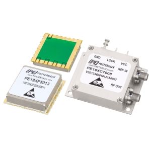 Pasternack推出提供介于50MHz~6000MHz之间的六个单输出频率的锁相振荡器