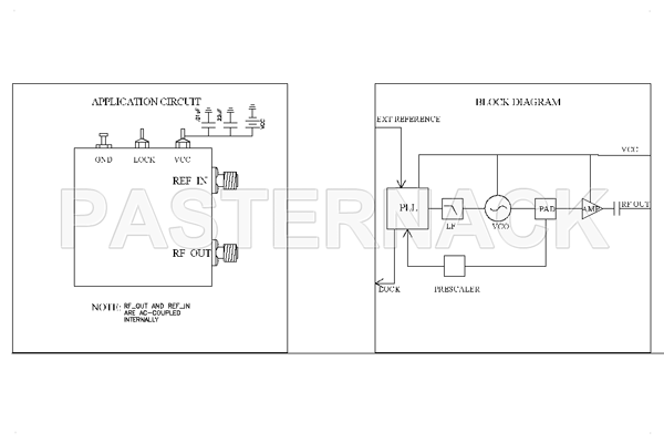表面贴装 (SMT) 2 GHz 锁相振荡器，10 MHz 外部基准，相位噪声 -100 dBc/Hz，0.9 英寸封装