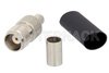 TNC Female Connector Crimp/Non-Solder Contact Attachment For LMR-240, PE-C240, RG8X