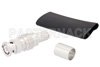 BNC Male Connector Crimp/Non-Solder Contact Attachment for LMR-400, PE-C400, LMR-400-DB