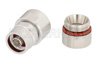 N Male Connector Clamp/Non-Solder Contact Attachment for LMR-600, PE-C600