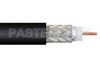 Flexible LMR-200-UF Indoor/Outdoor Rated Coax Cable Double Shielded with Black TPE Jacket LMR-200-UF