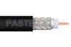 Low Loss Flexible LMR-200 Outdoor Rated Coax Cable Double Shielded with Black PE Jacket