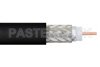 Low Loss Flexible LMR-240 Outdoor Rated Coax Cable Double Shielded with Black PE Jacket