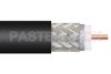 75 Ohm Low Loss Flexible LMR-400-75 Outdoor Rated Coax Cable Double Shielded with Black PE Jacket