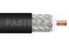 Low Loss Flexible LMR-400 Outdoor Rated Coax Cable Double Shielded with Black PE Jacket