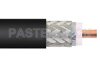 Low Loss Flexible LMR-600 Outdoor Rated Coax Cable Double Shielded with Black PE Jacket
