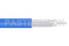 Flexible PE-P047 Coax Cable Double Shielded with Blue FEP Jacket