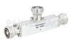 Low PIM 10 dB 7/16 DIN Unequal Tapper Optimized For Mobile Networks From 350 MHz to 5.85 GHz Rated to 300 Watts