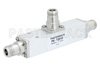 Low PIM 9 dB N Unequal Tapper from 380 MHz to 6 GHz Rated to 300 Watts