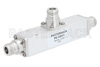 Low PIM 7 dB N Unequal Tapper from 380 MHz to 6 GHz Rated to 300 Watts