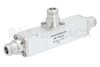 Low PIM 8 dB N Unequal Tapper from 380 MHz to 6 GHz Rated to 300 Watts