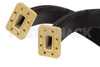 WR-112 Twistable Flexible Waveguide 12 Inch, CPR-112G Flange Operating From 7.05 GHz to 10 GHz