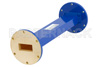 WR-137 Commercial Grade Straight Waveguide Section 9 Inch Length with UG-344/U Flange Operating from 5.85 GHz to 8.2 GHz