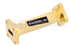 WR-42 45 Degree Right-hand Waveguide Twist With a UG-595/U Flange Operating From 18 GHz to 26.5 GHz