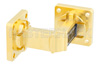 WR-51 Instrumentation Grade Waveguide E-Bend with UBR180 Flange Operating from 15 GHz to 22 GHz