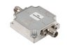 SPI PLL Frequency Synthesizer, 1 GHz - 6.4 GHz, 50 Hz Step, +15 dBm Pout, 100 MHz Reference, +4.75 Vdc and SMA output