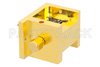 Waveguide Down Converter Mixer WR-22 From 33 GHz to 50 GHz, IF From DC to 18 GHz And LO Power of +13 dBm, UG-383/U Flange, Q Band