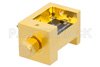 Waveguide Up Converter Mixer WR-12 From 60 GHz to 90 GHz, IF From DC to 18 GHz And LO Power of +13 dBm, UG-387/U Flange, E Band