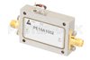 2 dB NF, 13 dBm Psat, 4 GHz to 8 GHz, Low Noise Amplifier, 38 dB Gain, SMA