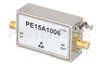 40 dB Gain, 1.1 dB NF, 15 dBm P1dB, 3.1 GHz to 3.5 GHz, Low Noise High Gain Amplifier SMA
