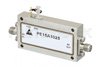 48 dB Gain, 2.2 dB NF, 13 dBm Psat, 8 GHz to 12 GHz, Low Noise Amplifier, SMA