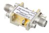 6.5 dB NF, 16 dBm Psat, 2 GHz to 18 GHz, Low Phase Noise Amplifier 12.5 dB Gain, SMA