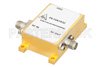 34 dBm IP3, 4.5 dB NF, 22 dBm Psat, 6 GHz to 12 GHz, Low Phase Noise Amplifier 11 dB Gain, SMA