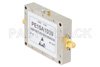 0.5 dB NF, 16 dBm P1dB, 1.215 GHz to 1.4 GHz, Low Noise Amplifier with Integrated Band Pass Filter, 25 dB Gain, SMA