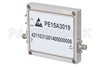 1 Watt P1dB, 6 GHz to 18 GHz, Medium Power Broadband Amplifier, 30 dB Gain, SMA