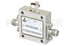 2.5 dB NF, 7 dBm P1dB, 6 GHz to 12 GHz, Low Noise Broadband Amplifier, 17 dB Gain, SMA