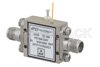 52 dB Gain, 3.3 dB NF, 12 dBm P1dB, 26.5 GHz to 40 GHz, Low Noise Broadband Amplifier, 2.92mm