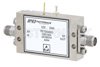 27 dBm P1dB, 8 GHz to 12.4 GHz, Medium Power Amplifier, SMA, 30 dB Gain, 6 dB NF