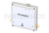 40 dB Gain, 10 Watt P1dB, 1.2 GHz to 1.4 GHz, High Power GaAs Amplifier, SMA Input, SMA Output