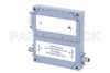 50 dB Gain, 25 Watt Psat, 2 GHz to 6 GHz, High Power GaN Amplifier, SMA Input, SMA Output, 7 dB NF