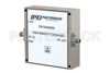 40 dB Gain, 10 Watt P1dB, 6 GHz to 18 GHz, High Power Amplifier, SMA, 46 dBm IP3
